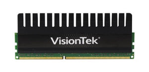 VisionTek 16GB (4x4GB) DDR3 1600 MHz (PC3-12800) CL8 DIMM Tall Heat Spreader Kit, Desktop Memory - 900457