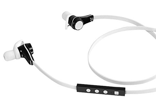 Aluratek Bluetooth Wireless Sport Earbuds