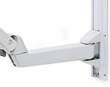 Ergotron 45-261-216 Bright White SV Combo ARM WS