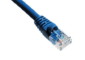 1Ft Cat6a 650Mhz Patch Cable Molded Boot