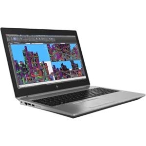 HP ZBook 15 G5 15.6" Mobile Workstation - Core i7 i7-8850H - 16 GB RAM - 512 GB SSD - Turbo Silver