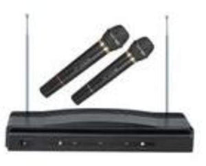 Supersonic SC-900 Professional Wireless Dual Microphone System Kit