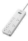 APC 8-Outlet Surge Protector Power Strip 2160 Joules, SurgeArrest Home/Office (PH8W)