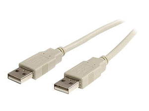 Startech.Com 6 ' A to A USB 2.0 Cable, Beige (USBFAA_6)