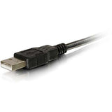 C2G 27362 Micro USB Cable - USB 2.0 A Male to Micro-USB A Male Cable, Black (6.6 Feet, 2 Meters)