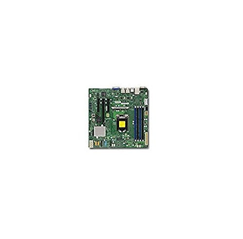 Supermicro Motherboard MBD-X11SSL-F-B Xeon E3-1200 v5 LGA1151 Socket H4 C232 PCI Express SATA MicroATX Bulk