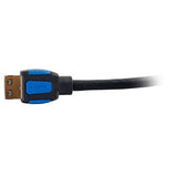 C2G 29682 4K UHD High Speed HDMI Cable with Gripping Connectors (60Hz) Black (20 Feet, 6.09 Meters)