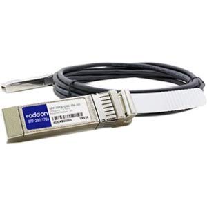 Add-On Computer Juniper Networks Compatible 10GBase-CU SFP+ to SFP+ Direct Attach Cable (SFP-10GE-DAC-1M-AO)