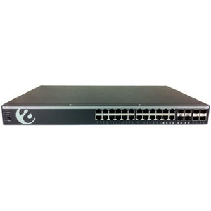 24Port Gigabit L2 Switch W/ 10G