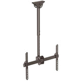 StarTech.com Tilting TV Wall Mount - Heavy Duty Steel - Supports Monitors 30" to 70"- TV Mount - VESA Wall Mount - Monitor Mount