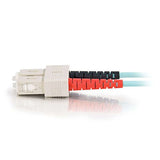 Cables To Go 3M 10GB Sc/sc Duplex Mm Aqua Fiber - 50