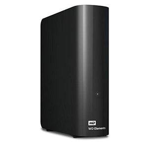 WD 8TB Elements Desktop Hard Drive - USB 3.0 - WDBWLG0080HBK-NESN