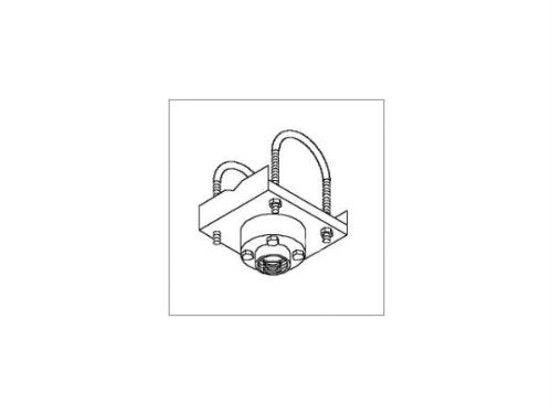 Peerless Truss Ceiling Adapter with Stress Decoupler