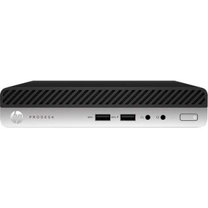 HP ProDesk 405 G4 Desktop Mini PC with AMD Ryzen 5 3.2GHz CPU, 8GB DDR4 RAM, 256GB SSD, Radeon Vega 11 Graphics, Windows 10 Pro