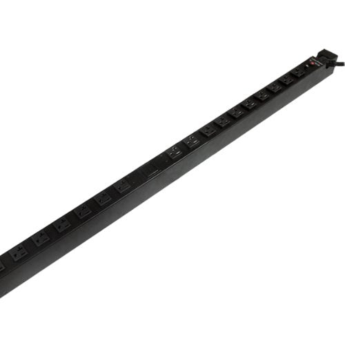 CyberPower PDU20MV20F Metered PDU, 100-125V/20A, 20 Outlets, 0U Rackmount