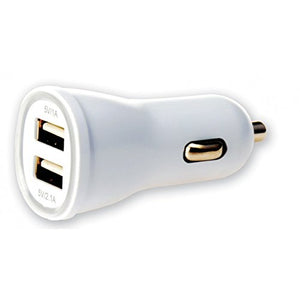 Techly IUSB2-CAR2-2A2P 2 Port 2.1A USB Car Charger