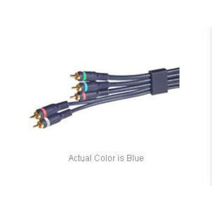 Cables to Go 29165 Velocity Component Video/RCA Type Audio Combination Cable, 3 Feet (Blue)