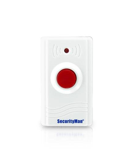 Macally SecurityMan SM89 Wireless Panic Button for Air-Alarm1 and Air-AlarmII-White