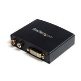 StarTech.com DVI2VGAE 192x12 DVI-D to VGA Active Adapter Converter Cable