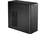 Antec Mid-Tower Case with 2X USB 3.0 Ports Durable Steel Bottom & Front Side Vents Case - Black - VSK4000E-U3