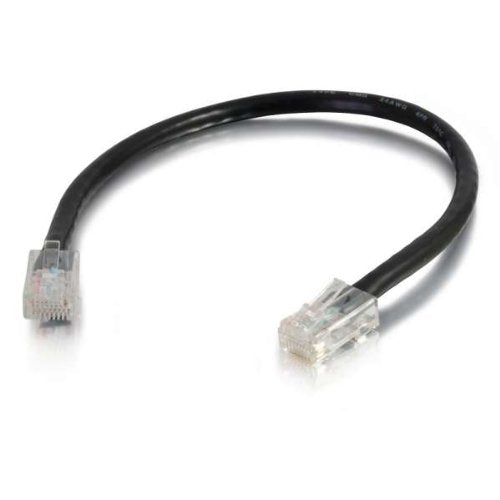 3ft Cat6 Black Non Booted Patch Cable