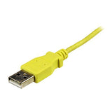 StarTech.com Mobile Charge Sync USB to Slim Micro USB Cable for Phones & Tablets A to Micro B - M/M - Thin Micro USB Charge Cable