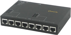 Iolan STS8 D 8PORT RS232 RJ45 Terminal SVR Desk/Wall 10/100 Enet