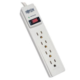 Tripp Lite TLP404 4-Outlet Surge Protector, 390 Joules