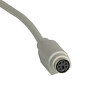 C2G 04999 PS/2 M/F Keyboard/Mouse Extension Cable, Beige (10 Feet, 3.04 Meters)