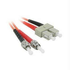 15m Sc/St Duplex 62.5/125 Multimode Fiber Patch Cable - Orange