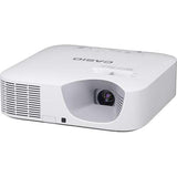 Casio Advanced XJ-F211WN DLP Projector - 16:10 - White - 1280 x 800 - Front - 20000 Hour Normal ModeWXGA - 20,000:1 - 3500 lm - HDMI - USB