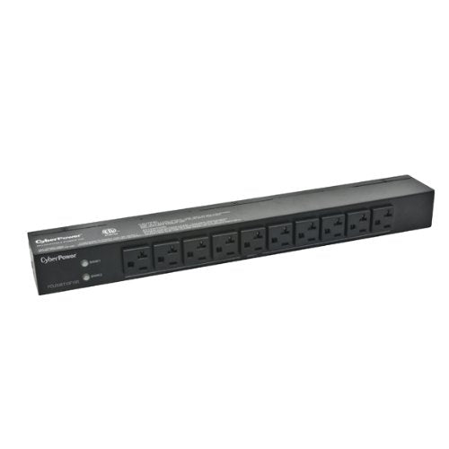 CyberPower PDU30BT10F10R Basic PDU, 100-125V/30A, 20 Outlets, 1U Rackmount