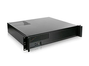 iStarUSA D-213-MATX 2U Compact Rackmount MicroATX Chassis