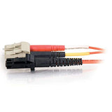 Patch Cable - Lc Multi-Mode (M) - Mt-Rj Multi-Mode (M) - 5 M - Fiber Optic - 62.