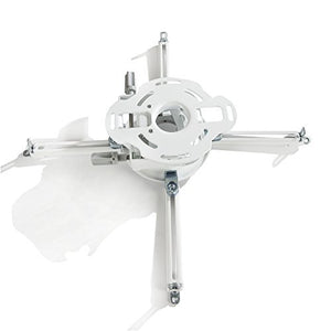 Peerless PRG-UNV-W Precision Gear Universal Projector Mount - White (Discontinued by Manufacturer)