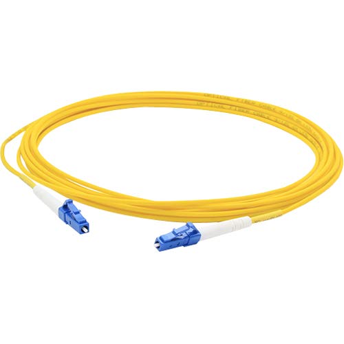 AddOn 20m Single-Mode Fiber (SMF) Simplex LC/LC OS1 Yellow Patch Cable ADD-LC-LC-20MS9SMF