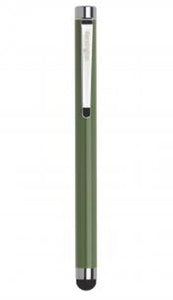 Kensington Virtuoso Stylus for iPad, iPad Mini, Nexus and Galaxy Tab, Olive (K97101WW)