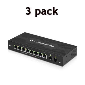 Ubiquiti Networks ES-10XP-3 EdgeSwitch 10XP 3PK