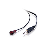 C2G 40432 Single Infrared (IR) Emitter Cable, TAA Compliant, Black (10 Feet, 3.04 Meters)