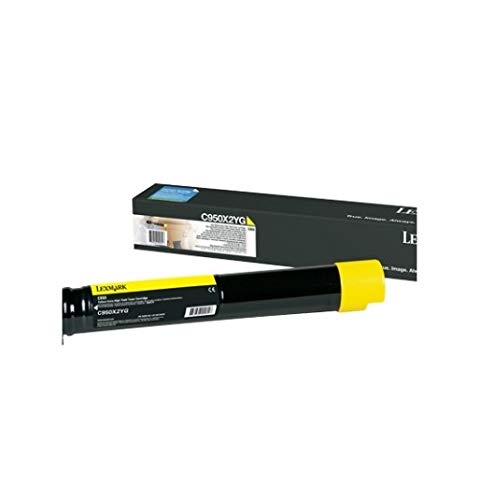 Lexmark C950 Yellow High Yield Toner Cartridge