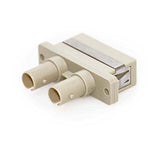 Tripp Lite N456-000 Duplex Multimode Fiber Coupler, SC/ST