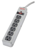 APC Essential Surgearrest 6 Outlets 10FT Cord 120V Metal