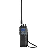 Cobra HH50WXST Hand Held CB Radio, Earphone Jack, 4 Watt, Noise Reduction & NOAA Alerts