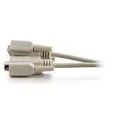 C2G 25246 One HD15 VGA Male to Two HD15 VGA Female Y-Cable, Beige (8 Inches)