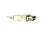 Xavier USBX-06 USB Extension, Fully Rated 24 AWG A to A Receptacle, 6', Grey