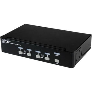 4 Port DVI USB KVM Switch