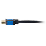 C2G 29682 4K UHD High Speed HDMI Cable with Gripping Connectors (60Hz) Black (20 Feet, 6.09 Meters)