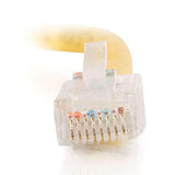 C2G 24497 Cat5e Crossover Cable - Non-Booted Unshielded Network Patch Cable, Yellow (3 Feet, 0.91 Meters)