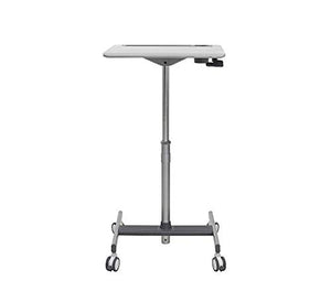 Learnfit Se, Sit-Stand Desk, Medium Grey