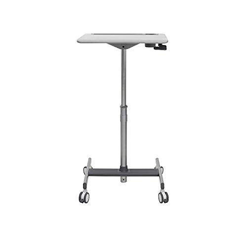 Learnfit Se, Sit-Stand Desk, Medium Grey